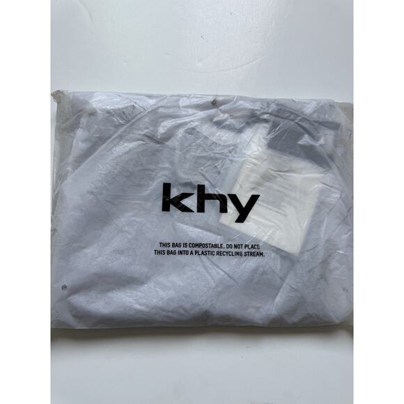 Khy Poster Girl Latex Mini Dress Black Strapless Medium New In Hand!!! - Picture 1 of 7